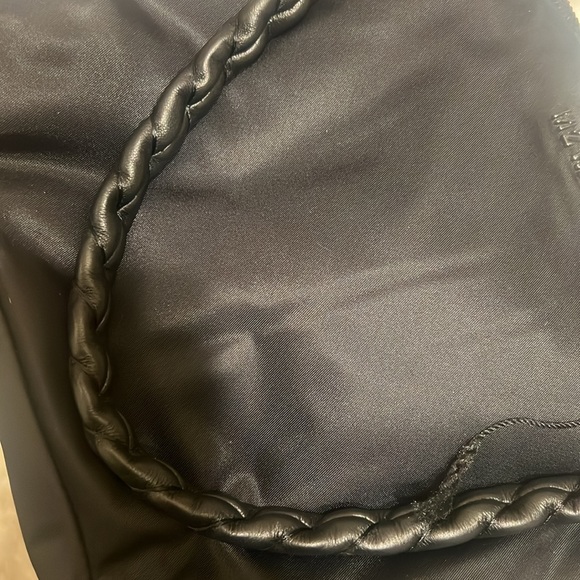 MZ Wallace Black Messenger Bag with Ruched Detailing - Please see all photos! - Picture 4 of 12